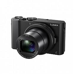 松下（Panasonic）LX10 黑色卡片数码相机（ 2010万像素 等效24-72mm F1.4-2.8大光圈 徕卡镜头 五轴防抖 WIFI）