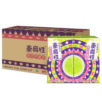 统一 泰魔性 泰式柠檬茶 250ml*24盒 整箱装48.9元
