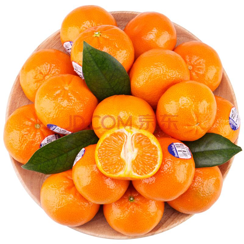 新奇士Sunkist 美国进口小柑橘 12个装 单果重约40-60g 新鲜水果 *6件102.6元（合17.1元/件）