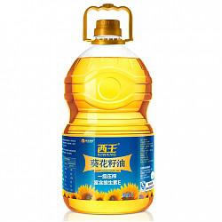 历史低价：XIWANG 西王 葵花籽油 一级压榨 5L *3件