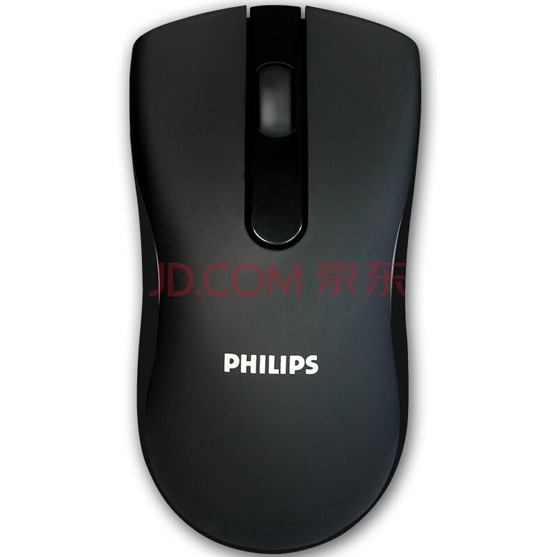 飞利浦（PHILIPS）SPK7211无线光学鼠标黑色29.9元