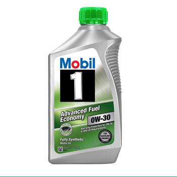 Mobil 美孚 1号全 AFE 0W-30 全合成机油 1Qt 美国原装进口 *10瓶