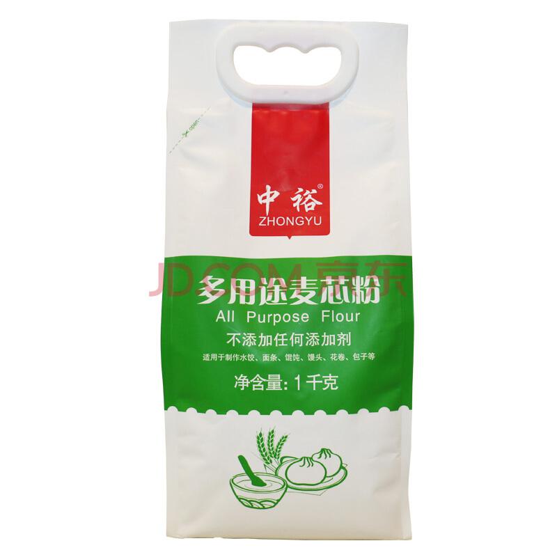 【京东超市】中裕 ZHONGYU 多用途麦芯粉 1kg