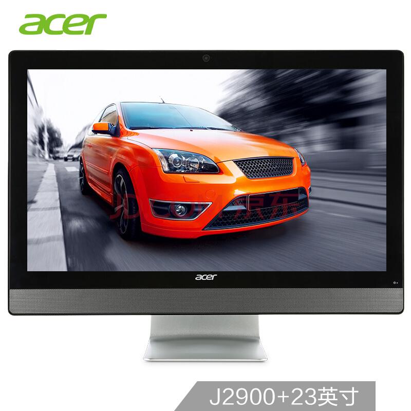 宏碁(Acer) AZ3613-N52 23英寸一体机电脑（J2900 4G 1T 820M 1G Linux DVD刻录 IPS屏）2788元