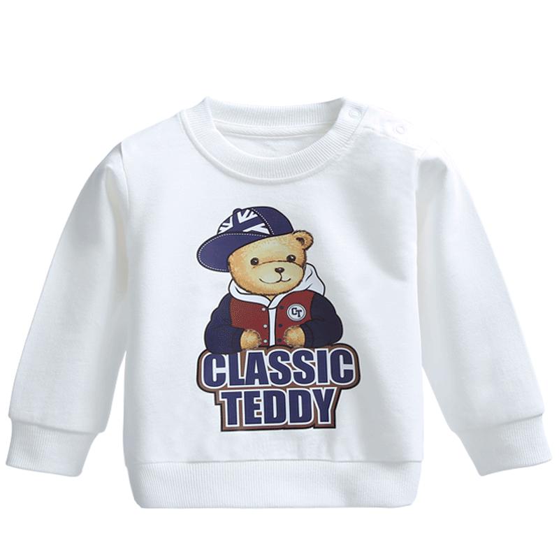 ClassicTeddy精典泰迪 春季儿童卫衣
