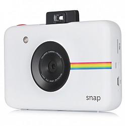 宝丽来（Polaroid）SNAP 拍立得相机 白色 即拍即得 （1000万像素 ZINK无墨打印 三种照片色彩）