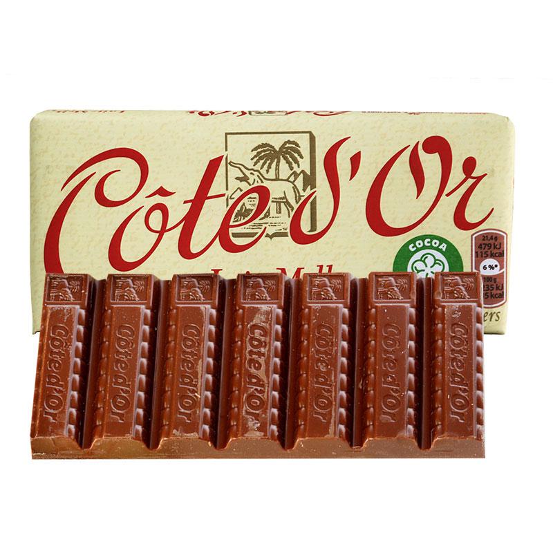 COTE D‘OR 克特多金象 牛奶巧克力 150g *5件