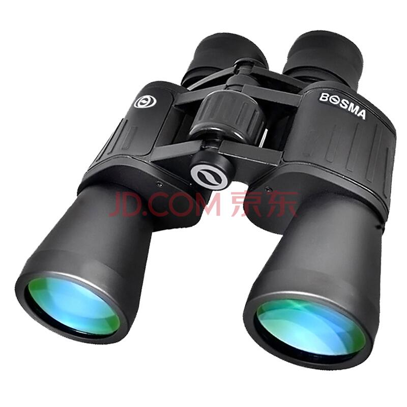 博冠(BOSMA)保罗7X50双筒望远镜升级版绿膜高清高倍非红外微光夜视323020198元