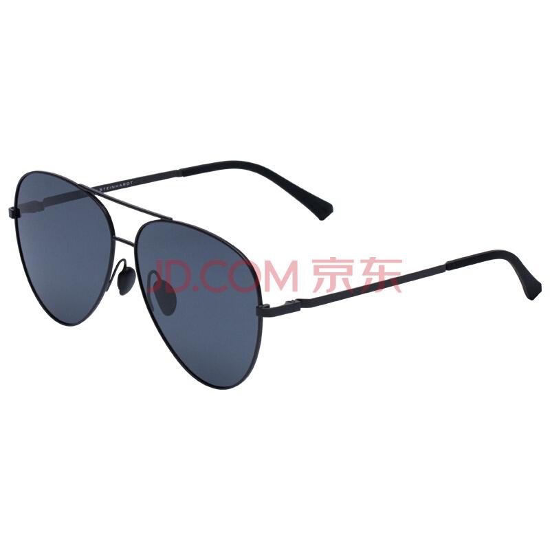 小米（MI）眼镜男女款TS偏光太阳镜米家定制版灰色99元