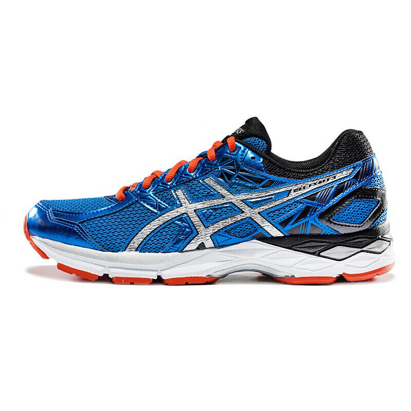 亚瑟士跑鞋ASICS稳定跑步鞋男运动鞋GEL-EXALT3T616N3993蓝色/银色41.5码319元