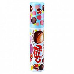 明治（Meiji）巧克力水果橡皮糖果儿童软糖水蜜桃酸奶味50g49.9元（合9.98元/件）