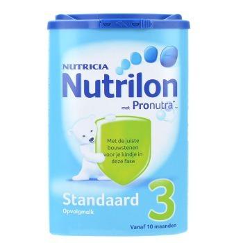 荷兰牛栏诺优能Nutrilon婴幼儿奶粉 3段(10个月以上)800g135元