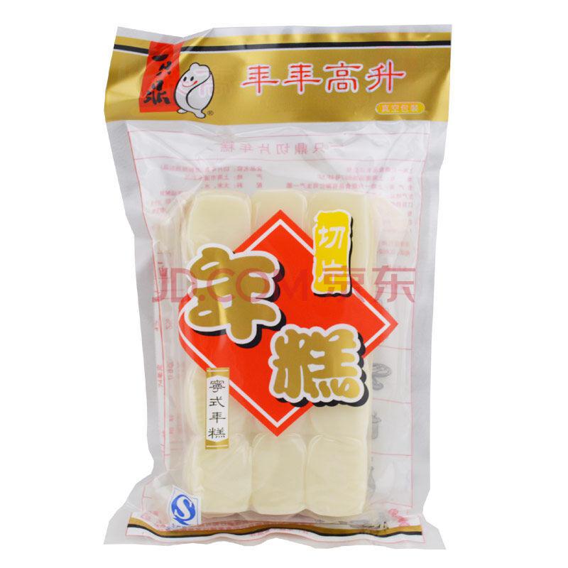 一只鼎 上海特产 切片年糕 火锅配料 454g/袋3.95元