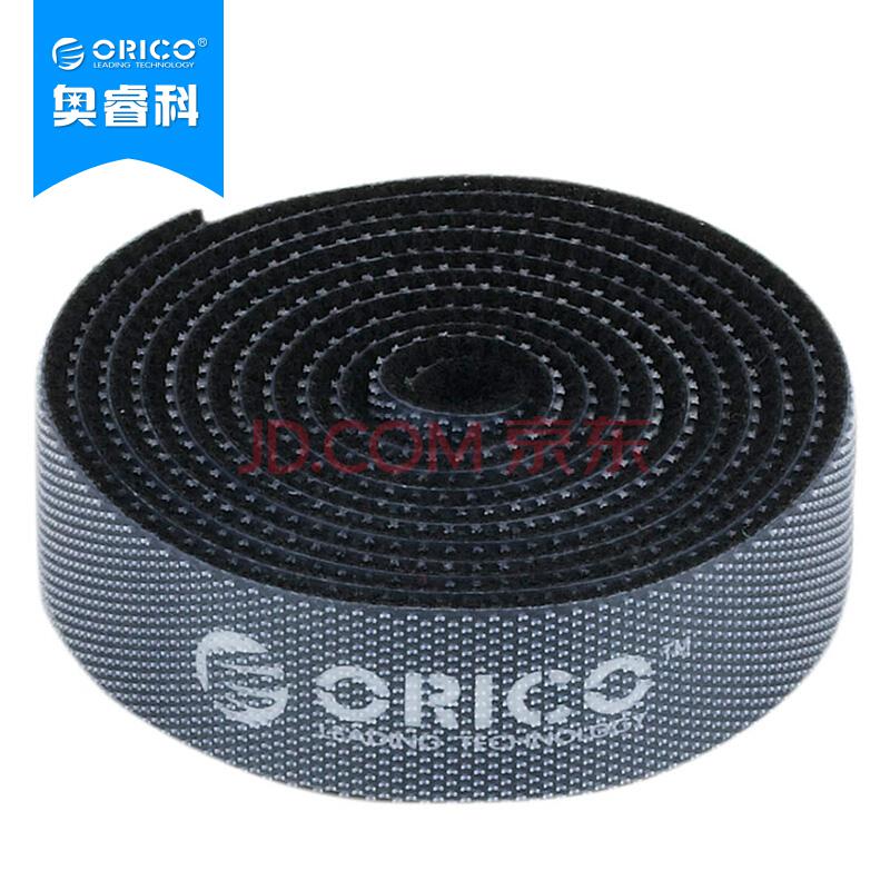 ORICO 奥睿科 五彩理线魔术贴 1m *3件19.32元（合6.44元/件）