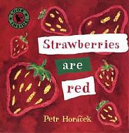 StrawberriesAreRed[Boardbook]草莓是红色的英文原版24.2，可200-100