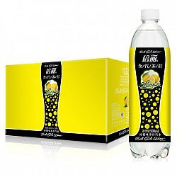 倍丽 柠檬味 苏打汽水 500ML*15瓶 /箱