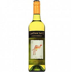 澳大利亚进口红酒 黄尾袋鼠（Yellow Tail）霞多丽白葡萄酒 750ml42.9元