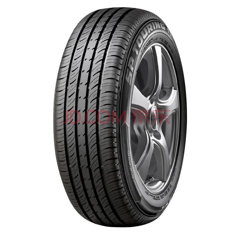 邓禄普（Dunlop）轮胎/汽车轮胎 185/60R14 82H SP-T1 适配高尔/海锋/旗云/赛欧/富康