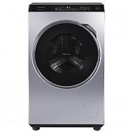 松下（Panasonic）XQG90-VD9059 9公斤全自动变频滚筒洗衣烘干一体机（银色）