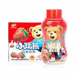 【京东超市】三剑客小玩熊酸奶饮品 200g*16瓶礼品装 *5件