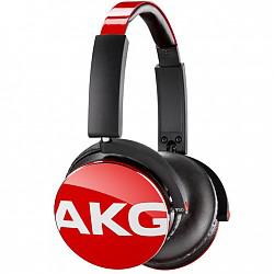 爱科技（AKG）Y50 便携头戴式耳机 重低音 线控耳麦 立体声耳机 HIFI音乐耳机 手机通用 红色549元