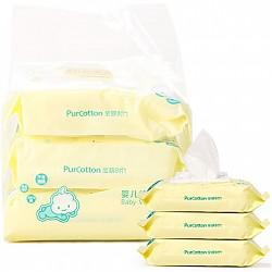PurCotton 全棉时代 婴儿湿巾15*20厘米 80片*3包