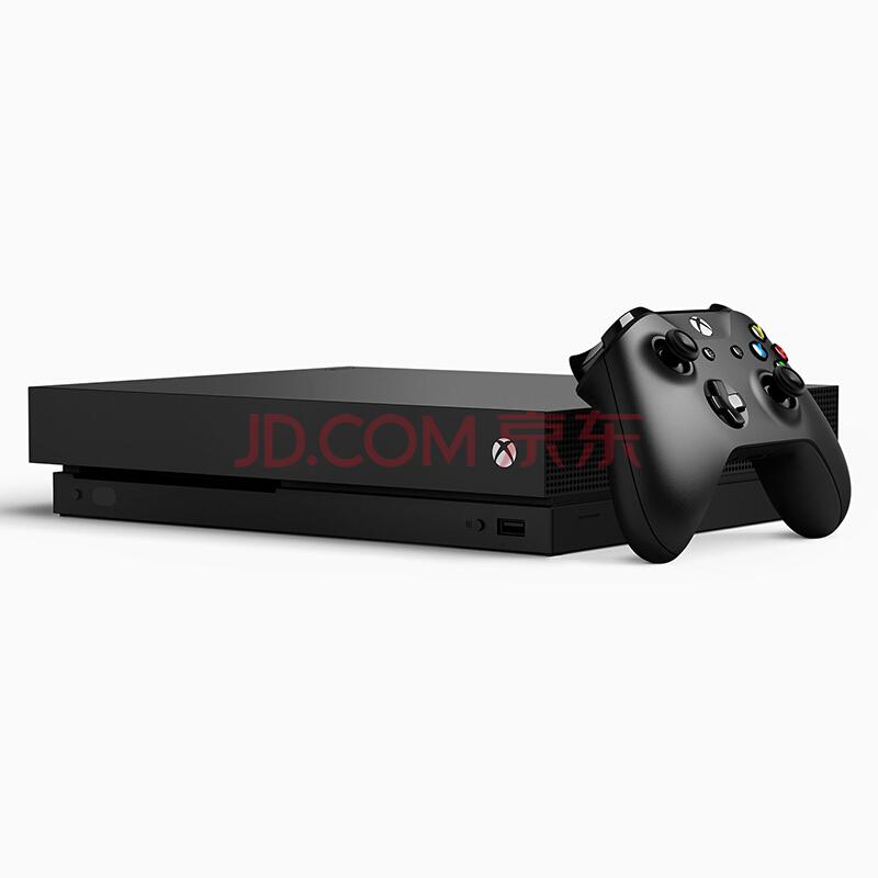 Microsoft 微软 Xbox One X 1TB 家庭娱乐游戏主机