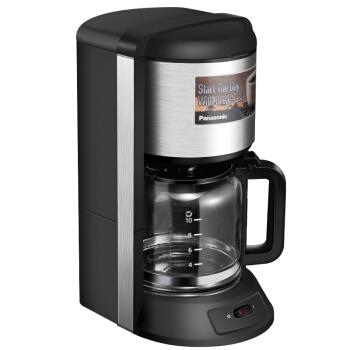 松下（Panasonic）NC-F400 高温蒸汽咖啡机 智能恒温 1200ML大容量