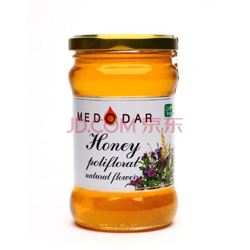 限地区 波兰原装进口蜜之馈（MEDODAR）百花蜂蜜400克9.9元