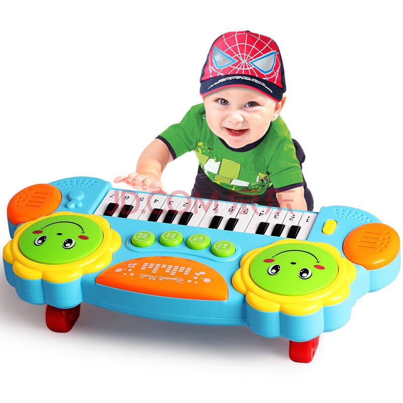 猫贝乐（MAOBEILE）电子琴 拍拍教弹琴 儿童早教益智玩具电子琴 *2件