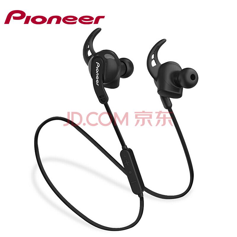 先锋（Pioneer）SEC-S201BT苹果华为小米无线蓝牙耳机入耳式 运动耳机手机耳麦 黑399元