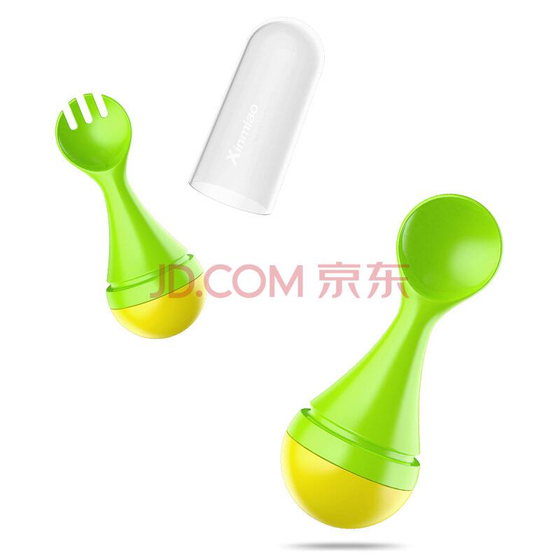 新妙（Xinmiao）婴儿叉勺套装 儿童餐具 *3件44.79元（合14.93元/件）