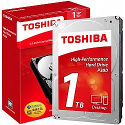 TOSHIBA 东芝 P300 1TB 7200转64M 台式机硬盘
