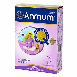 安满（Anmum）智孕宝 孕妇奶粉300克（新西兰原装进口） *6件