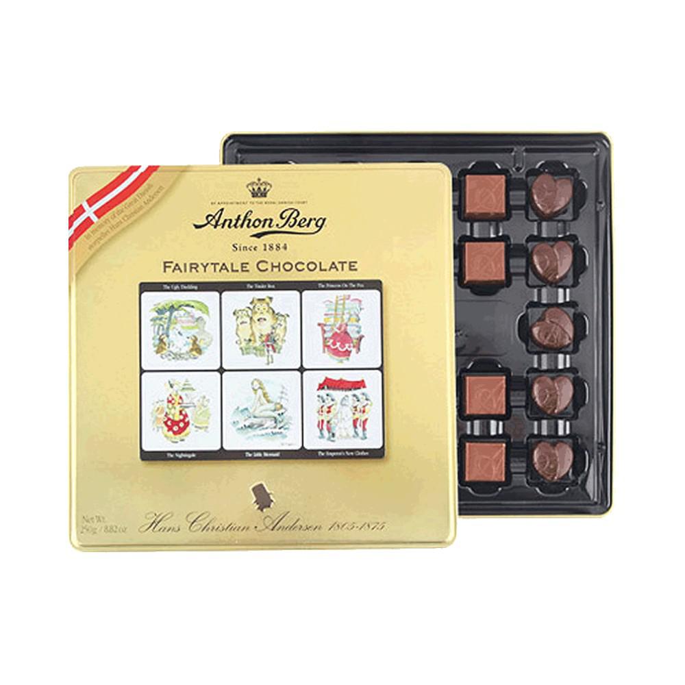 AnthonBerg 爱顿博格 安徒生纪念版巧克力礼盒 22粒 250g