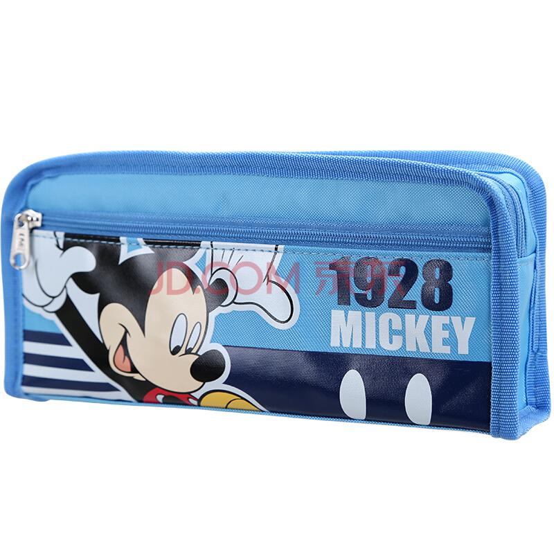 Disney 迪士尼 米奇笔袋 DM5617 *4件26.4元（合6.6元/件）