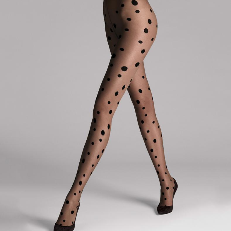 WOLFORD Dots 14520 15D 女士连裤袜