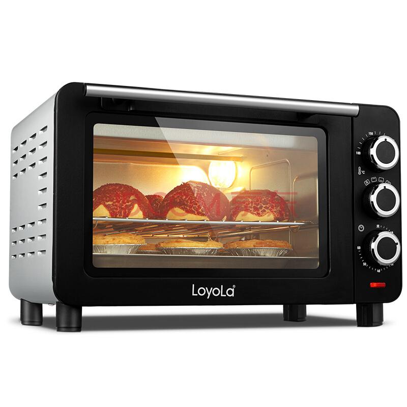 忠臣（loyola）电烤箱15升高配置带炉灯四管发热家用多功能烘焙LO-15V159元