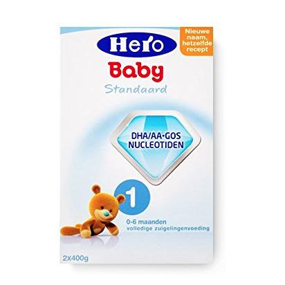 Hero Baby 荷兰美素 婴幼儿奶粉 1段 800g *4件