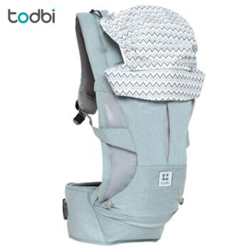 TODBI HIDDEN 360 限量款气囊式 宝宝背婴带套装（背带+保暖罩+背带口水巾）