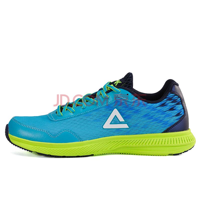 匹克（PEAK）男跑步鞋轻便舒适透气休运动鞋 DH720061 歌鸲蓝/裙蓝 42码99元