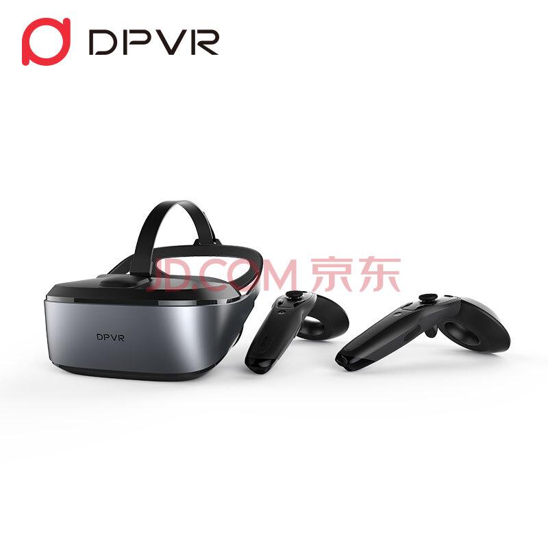 大朋 DPVR E3-P定位版 单基站 激光定位 VR眼镜 高端VR头显 空间游戏 观影看剧 PC端虚拟现实游戏 银灰色3499元