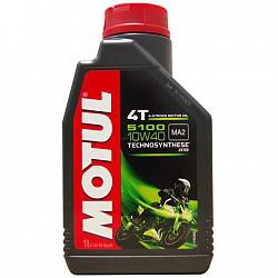 MOTUL 摩特 5100 4T 10W-40 摩托车机油 1L