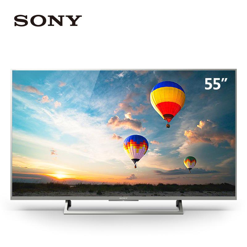 SONY 索尼 KD-55X8000E 55英寸 4K 液晶电视