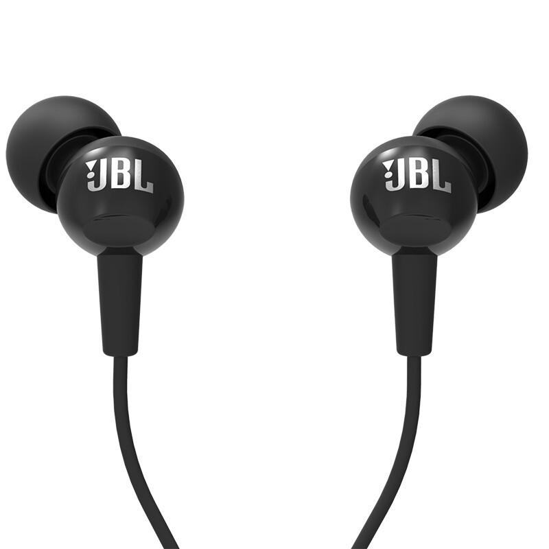 JBL 超轻盈入耳式耳机(苹果/安卓通用)