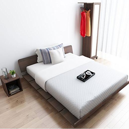 择木宜居 卧室家具套装（床+床垫 1.2*2.0m）
