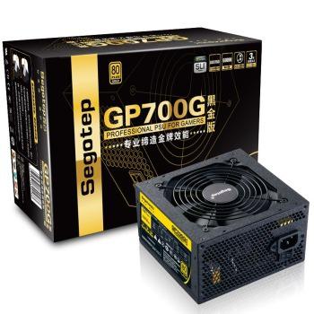 Segotep 鑫谷 GP700G 黑金版 非模组电源（600W、80PLUS金牌）