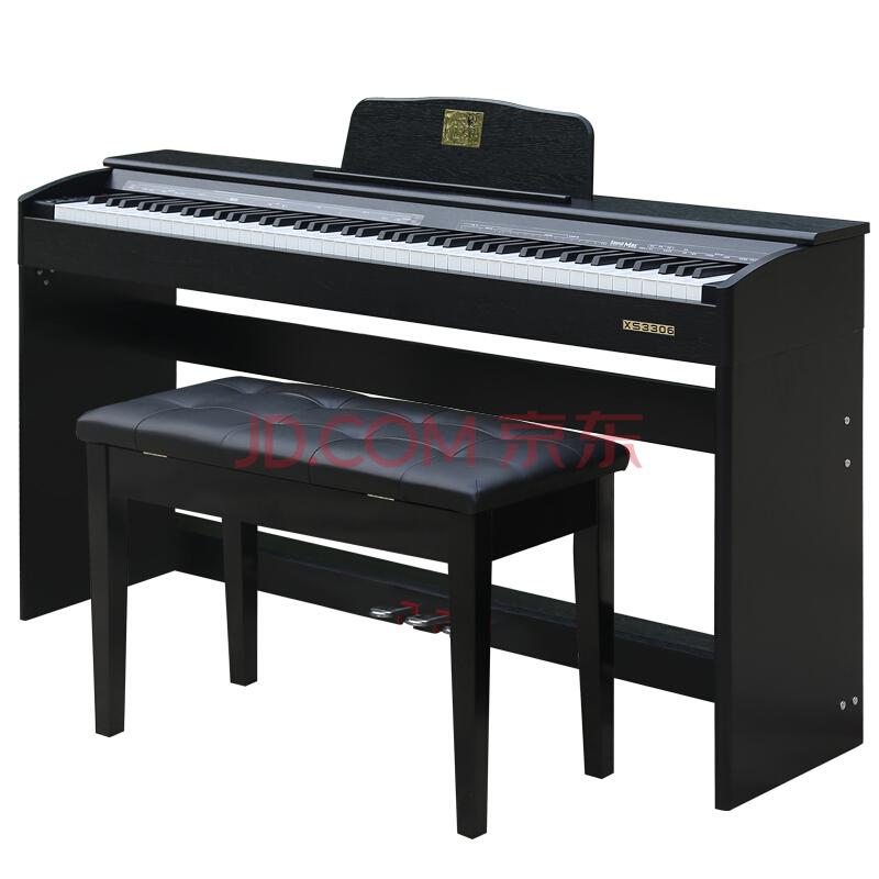 LOVEBIRD 相思鸟 电钢琴 88键电子数码智能 重锤三踏板 8种音色41首示范曲带USB可接手机平板XS33061890元