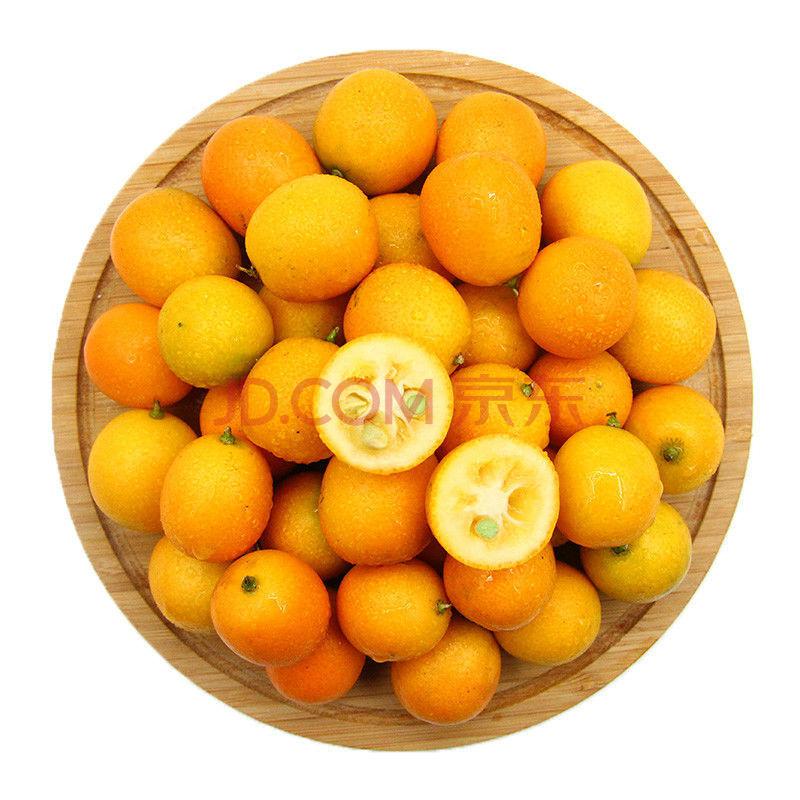 广西桂林特产小金桔 金橘 500g 单果约重14-16g 新鲜水果10.9元