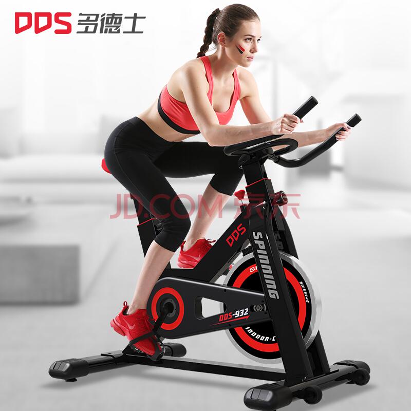 多德士（DDS）动感单车健身车室内自行车静音脚踏车家用健身器材932B399元